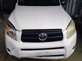 2006 TOYOTA RAV4, WHITE, 2.4L, AT, FWD, Z25003